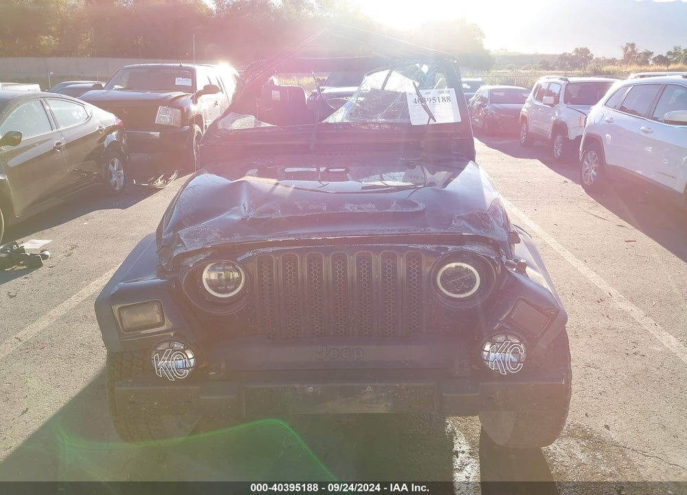 2006 JEEP WRANGLER UNLIMITED VIN: 1J4FA44S36P730215