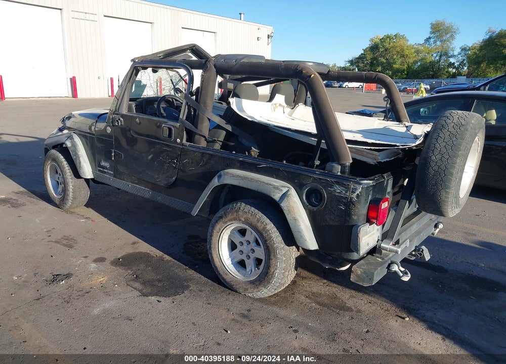 2006 JEEP WRANGLER UNLIMITED VIN: 1J4FA44S36P730215