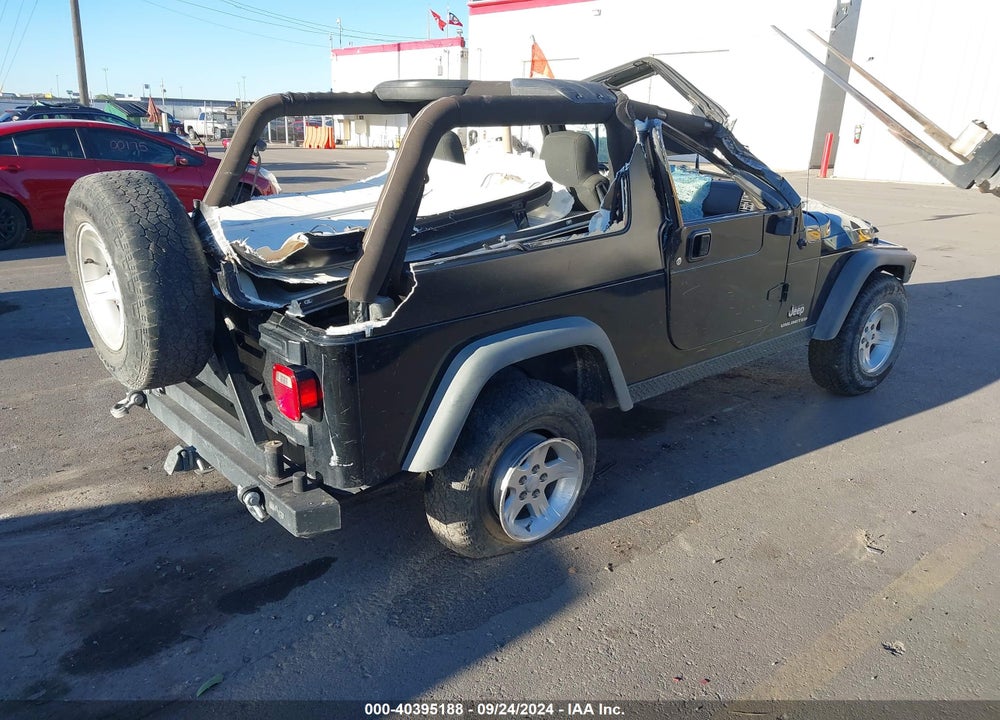2006 JEEP WRANGLER UNLIMITED VIN: 1J4FA44S36P730215