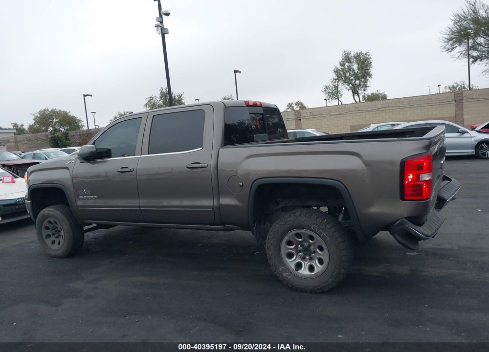 2014 GMC SIERRA 1500 SLE VIN: 3GTP1UEC5EG135113