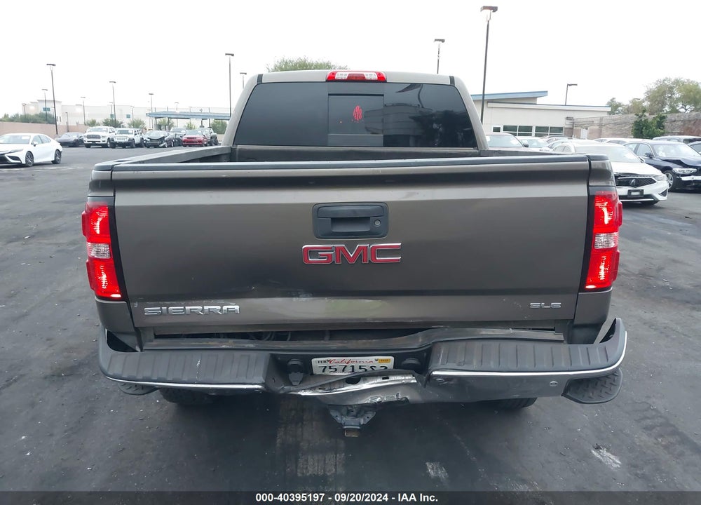 2014 GMC SIERRA 1500 SLE VIN: 3GTP1UEC5EG135113
