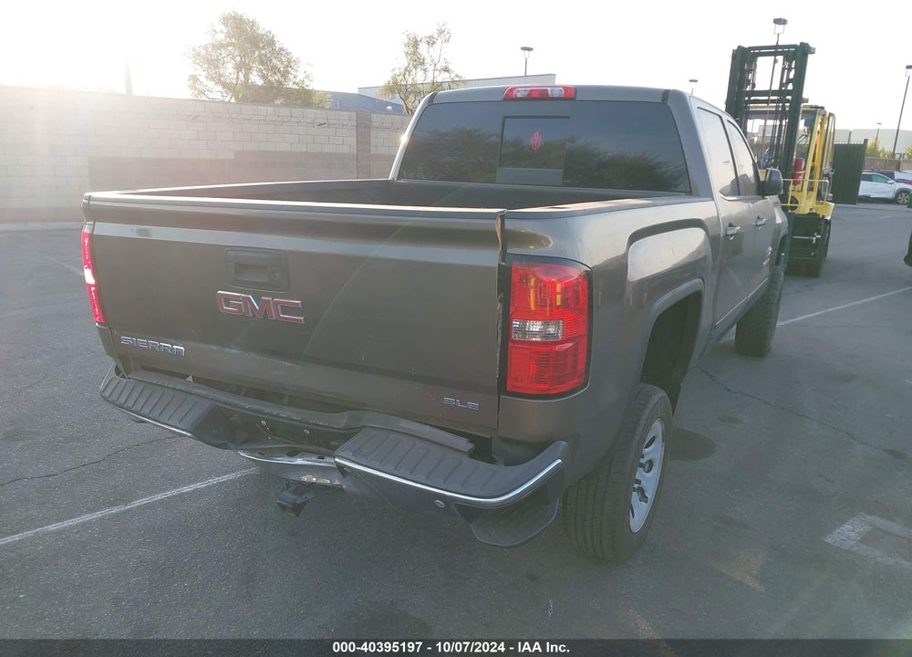 2014 GMC SIERRA 1500 SLE VIN: 3GTP1UEC5EG135113