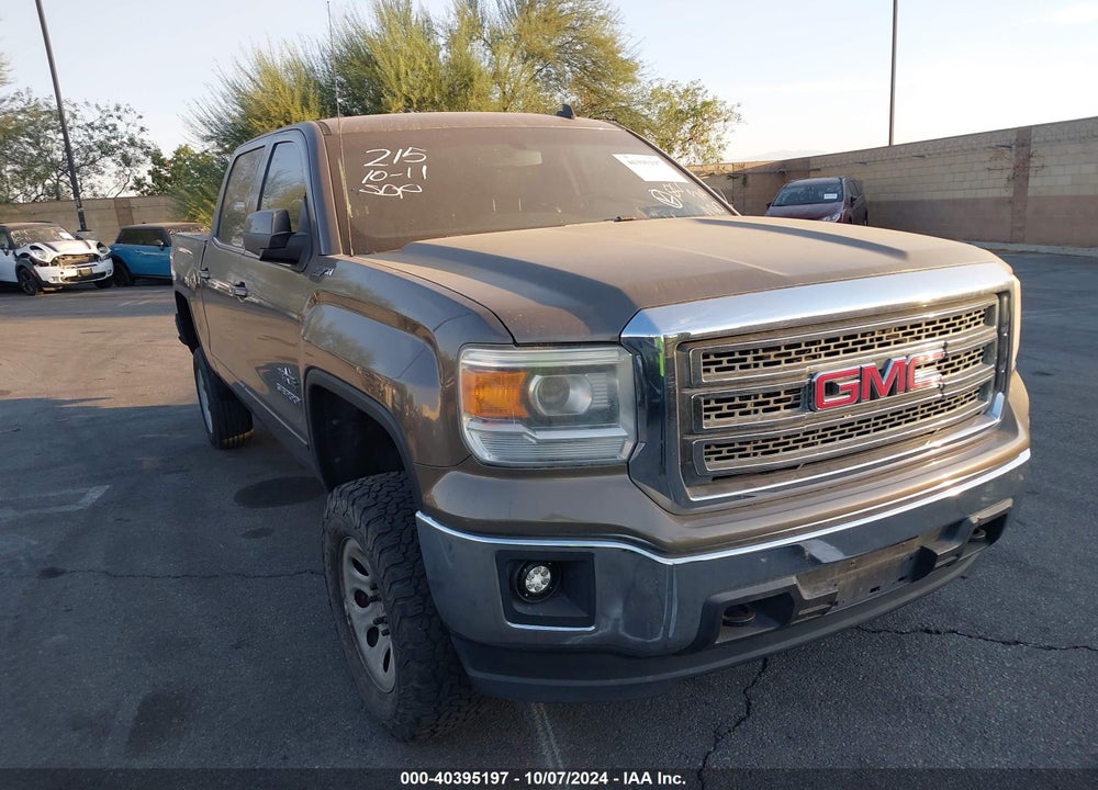 2014 GMC SIERRA 1500 SLE VIN: 3GTP1UEC5EG135113