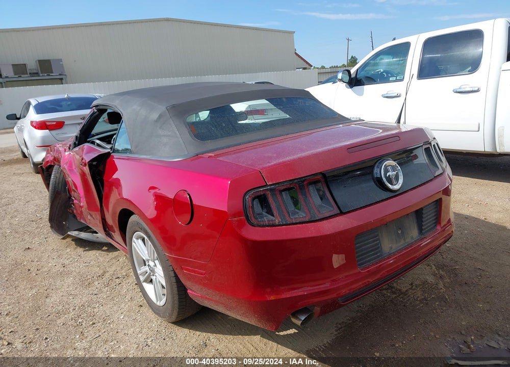 2014 FORD MUSTANG V6 VIN: 1ZVBP8EM3E5217175