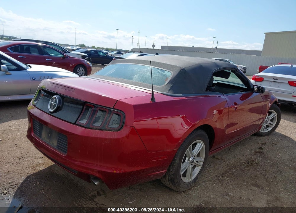 2014 FORD MUSTANG V6 VIN: 1ZVBP8EM3E5217175
