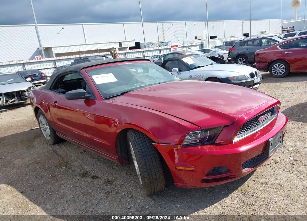 2014 FORD MUSTANG V6 VIN: 1ZVBP8EM3E5217175