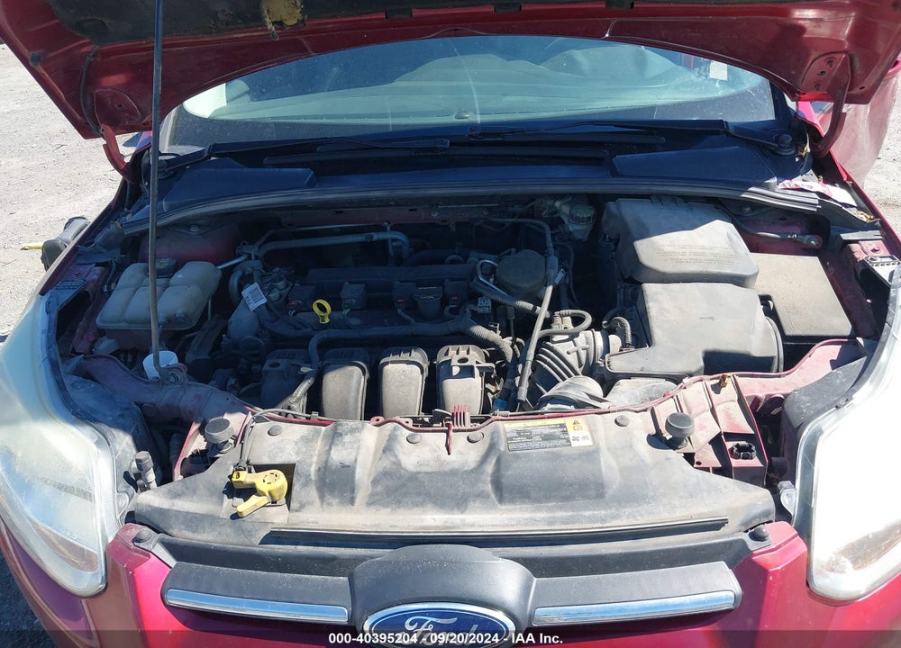 2014 FORD FOCUS SE VIN: 1FADP3K24EL195836