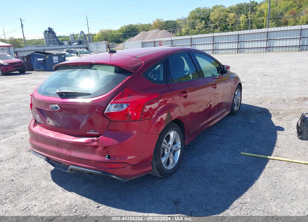 2014 FORD FOCUS SE VIN: 1FADP3K24EL195836