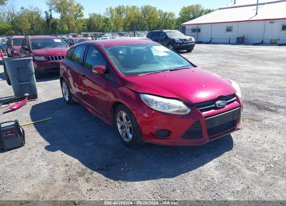 2014 FORD FOCUS SE VIN: 1FADP3K24EL195836