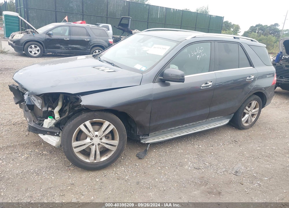 2013 MERCEDES-BENZ ML 350 VIN: 4JGDA5HB8DA105057