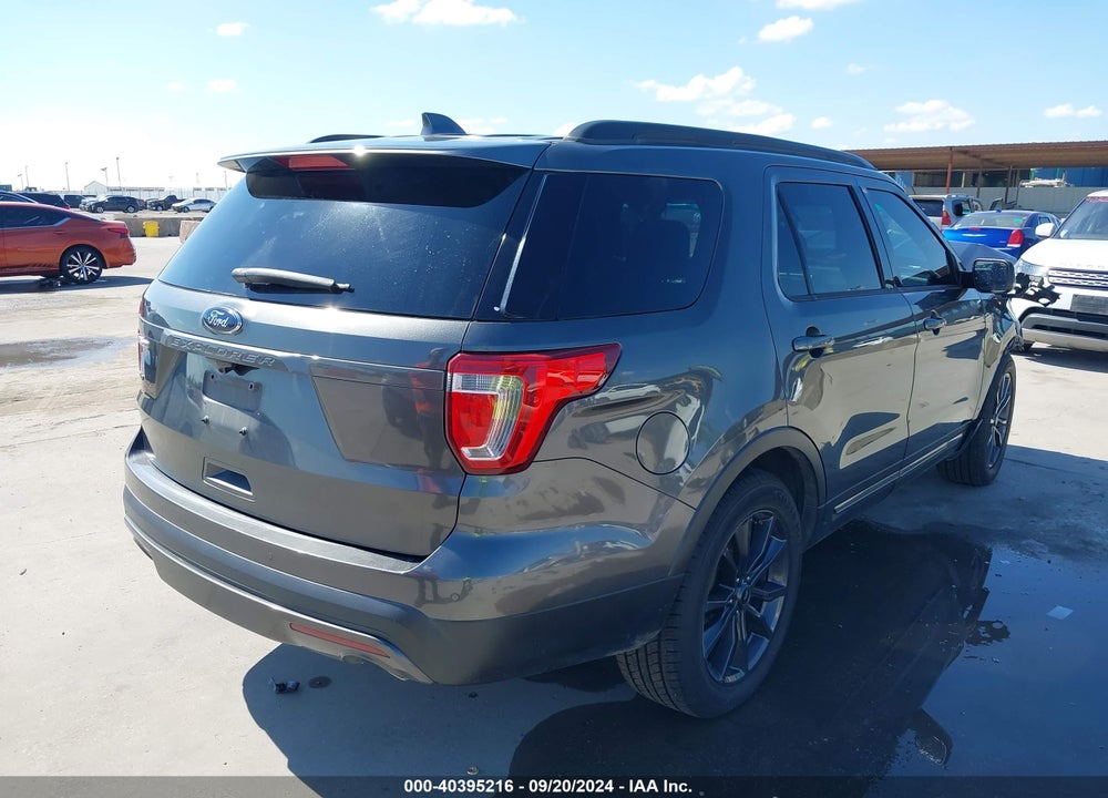 2017 FORD EXPLORER XLT VIN: 1FM5K7D87HGA32774