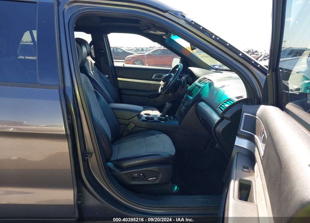 2017 FORD EXPLORER XLT VIN: 1FM5K7D87HGA32774