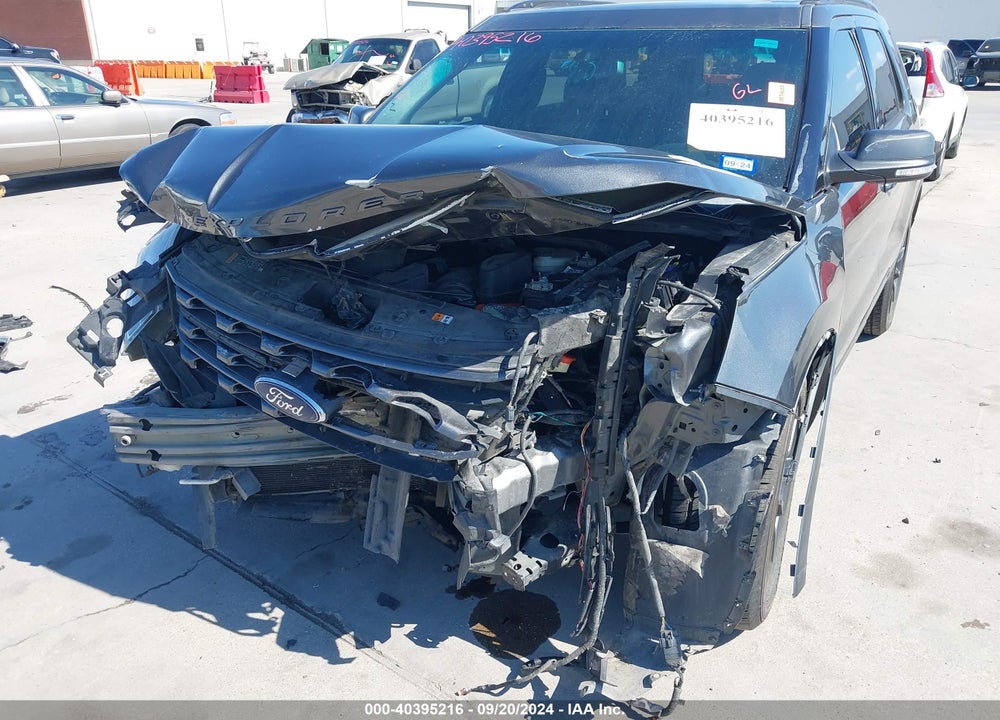 2017 FORD EXPLORER XLT VIN: 1FM5K7D87HGA32774