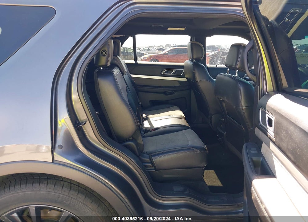 2017 FORD EXPLORER XLT VIN: 1FM5K7D87HGA32774