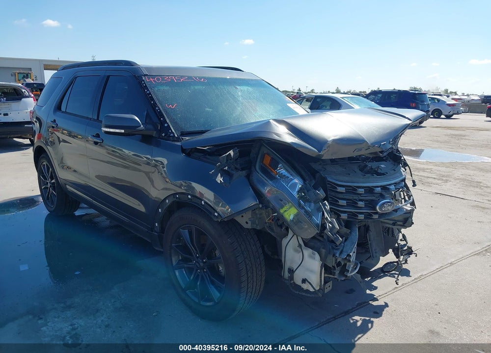2017 FORD EXPLORER XLT VIN: 1FM5K7D87HGA32774