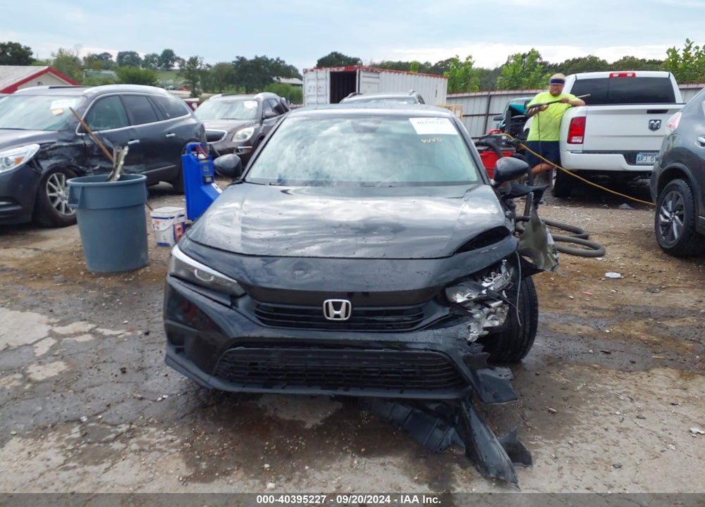 2023 HONDA CIVIC EX /EX W/O BSI VIN: 2HGFE1F72PH301463