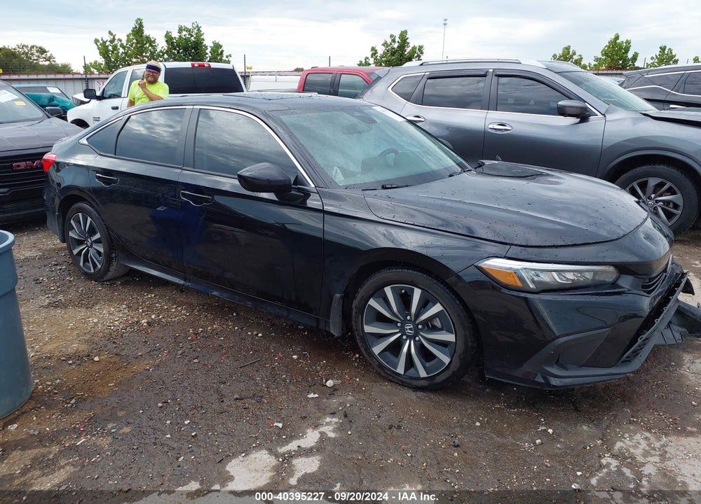 2023 HONDA CIVIC EX /EX W/O BSI VIN: 2HGFE1F72PH301463