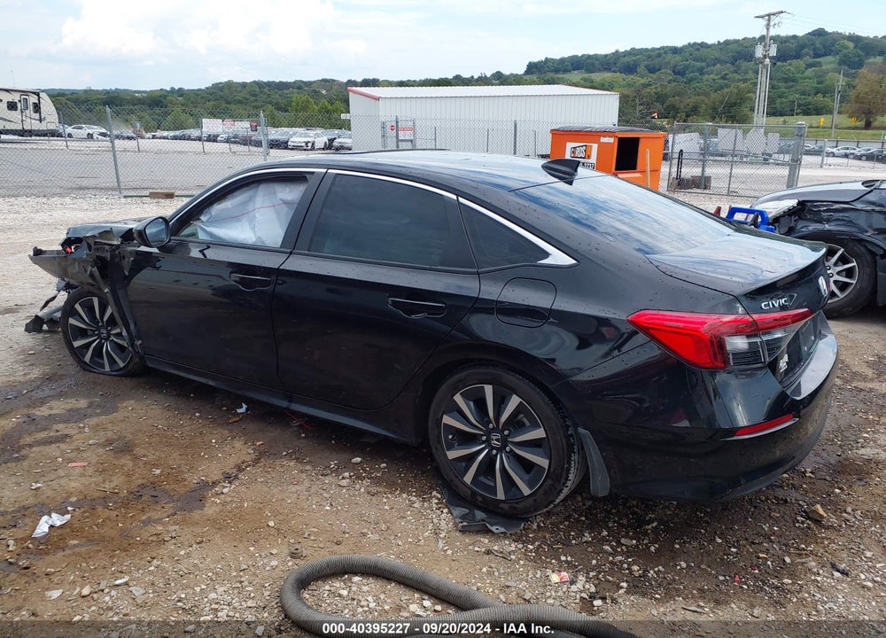 2023 HONDA CIVIC EX /EX W/O BSI VIN: 2HGFE1F72PH301463