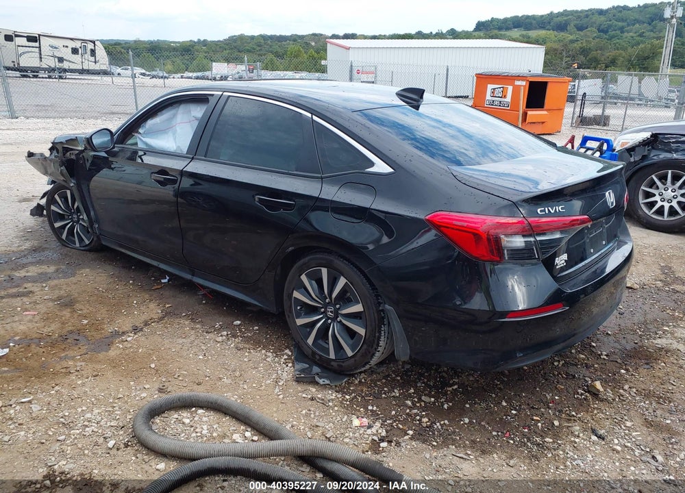 2023 HONDA CIVIC EX /EX W/O BSI VIN: 2HGFE1F72PH301463