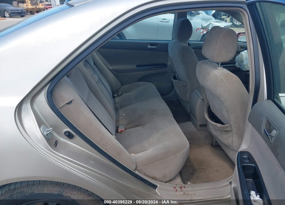 2006 TOYOTA CAMRY STD/ VIN: JTDBE32K663054646