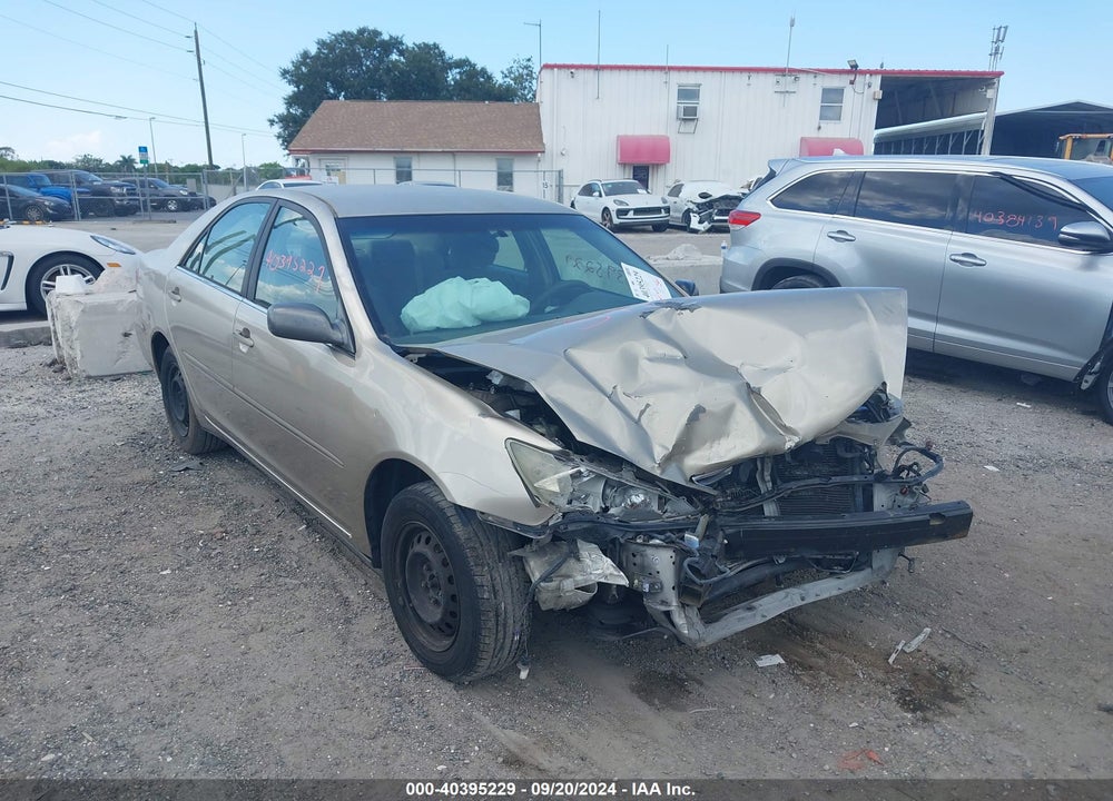 2006 TOYOTA CAMRY STD/ VIN: JTDBE32K663054646