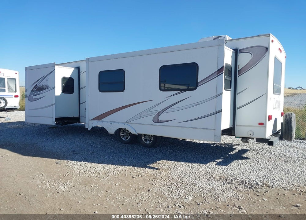 2009 LAREDO 296RE VIN: 4YDT296259L601689