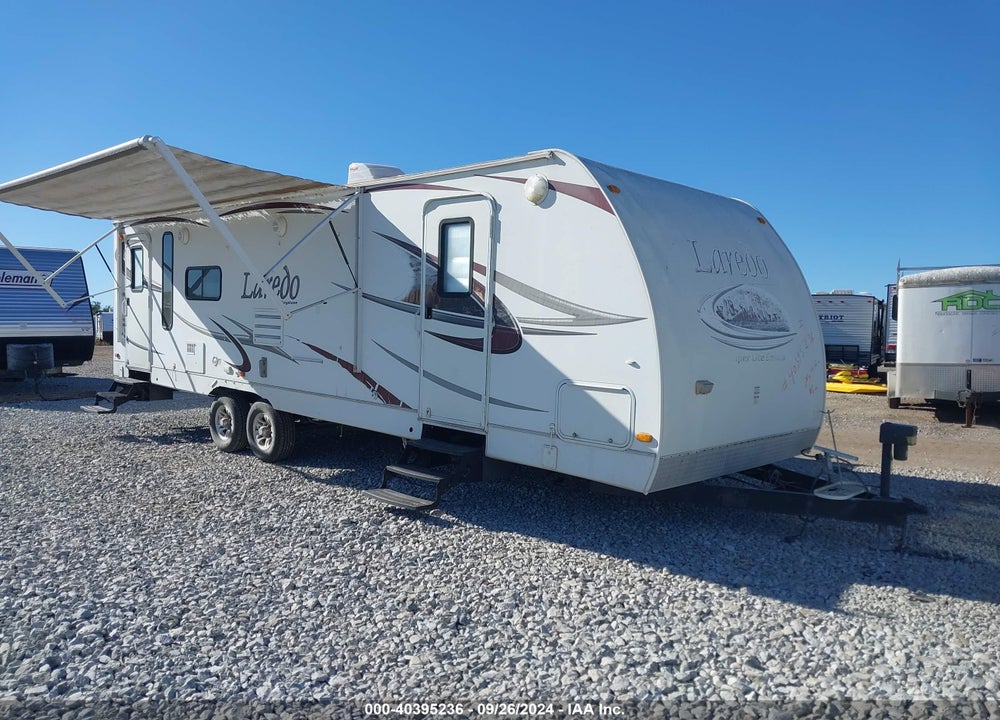 2009 LAREDO 296RE VIN: 4YDT296259L601689