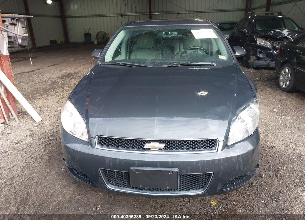 2014 CHEVROLET IMPALA LIMITED LTZ VIN: 2G1WC5E30E1186869