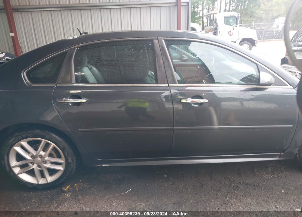 2014 CHEVROLET IMPALA LIMITED LTZ VIN: 2G1WC5E30E1186869