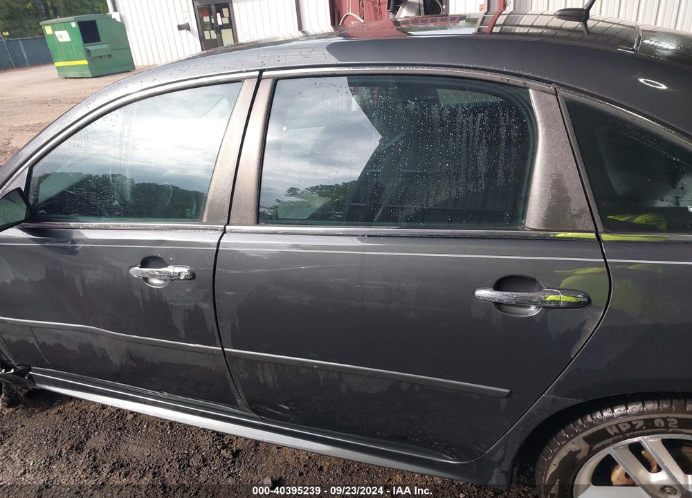 2014 CHEVROLET IMPALA LIMITED LTZ VIN: 2G1WC5E30E1186869