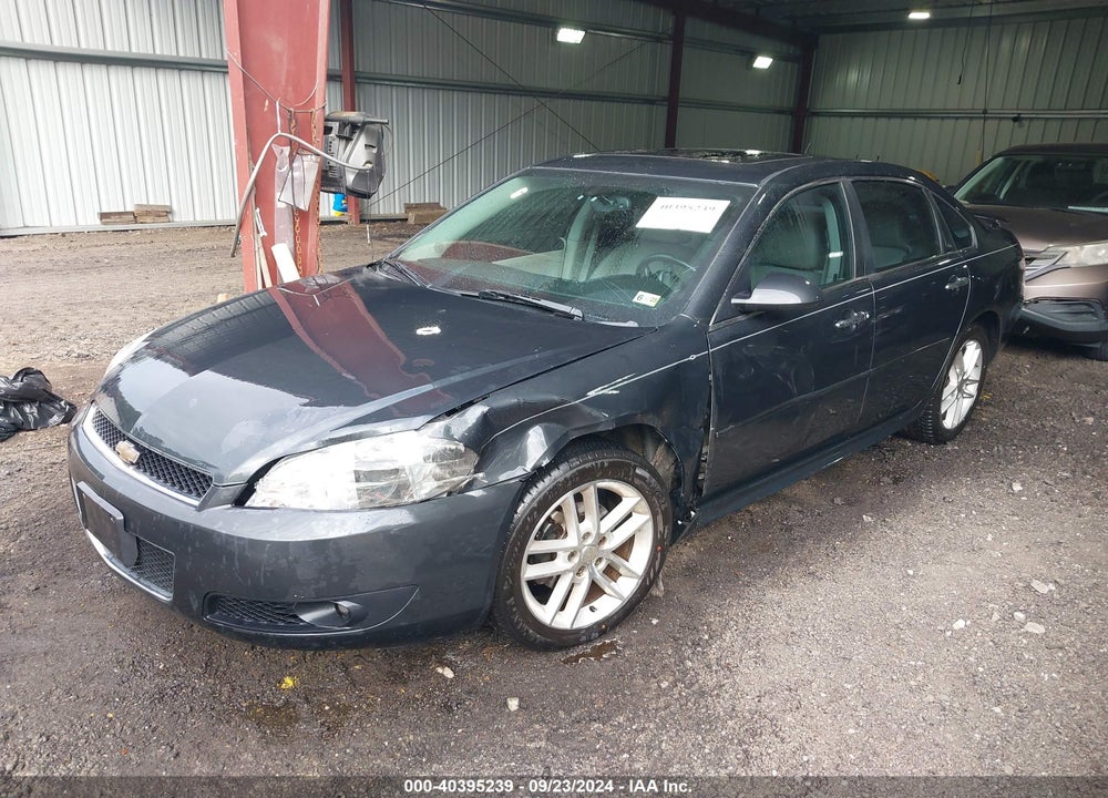 2014 CHEVROLET IMPALA LIMITED LTZ VIN: 2G1WC5E30E1186869