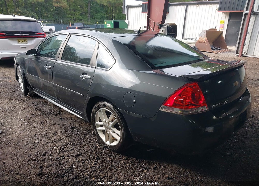 2014 CHEVROLET IMPALA LIMITED LTZ VIN: 2G1WC5E30E1186869