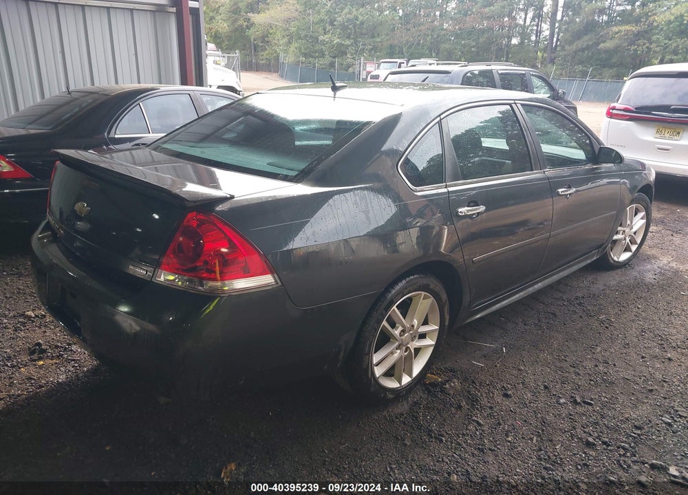 2014 CHEVROLET IMPALA LIMITED LTZ VIN: 2G1WC5E30E1186869
