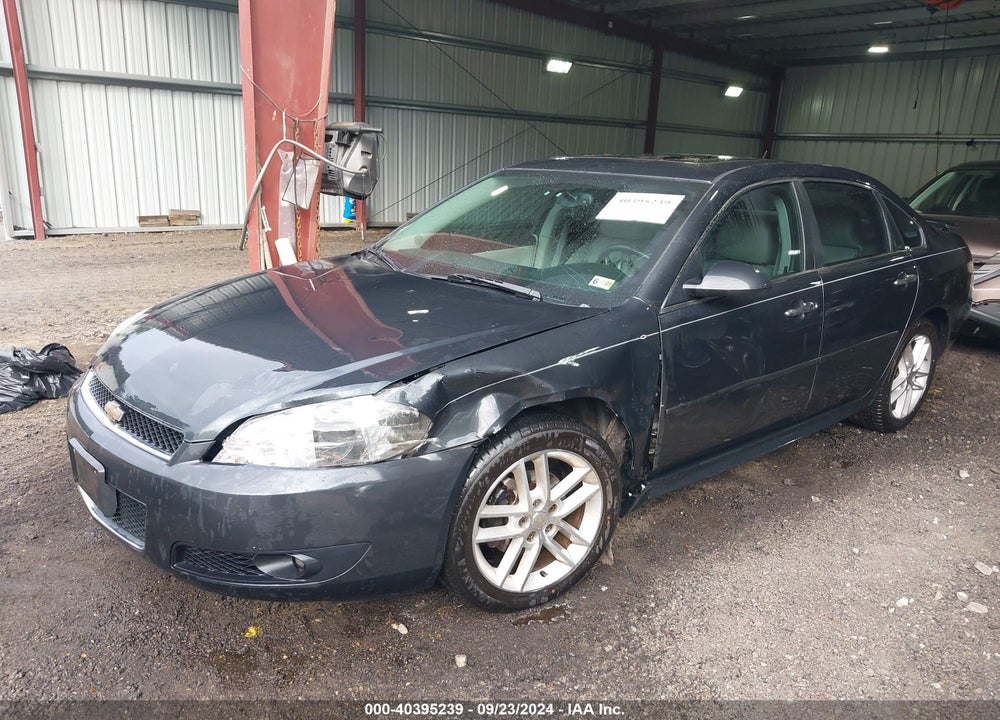 2014 CHEVROLET IMPALA LIMITED LTZ VIN: 2G1WC5E30E1186869