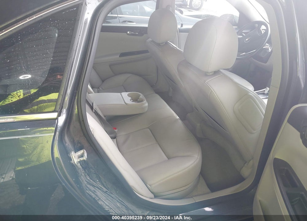 2014 CHEVROLET IMPALA LIMITED LTZ VIN: 2G1WC5E30E1186869
