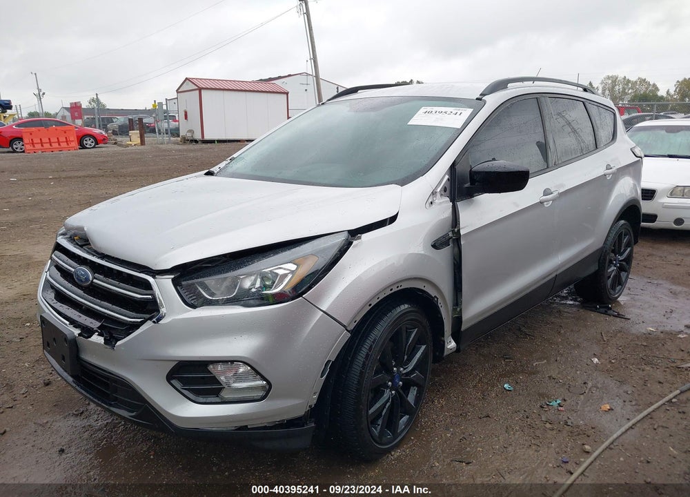 2017 FORD ESCAPE SE VIN: 1FMCU0GD6HUC46562
