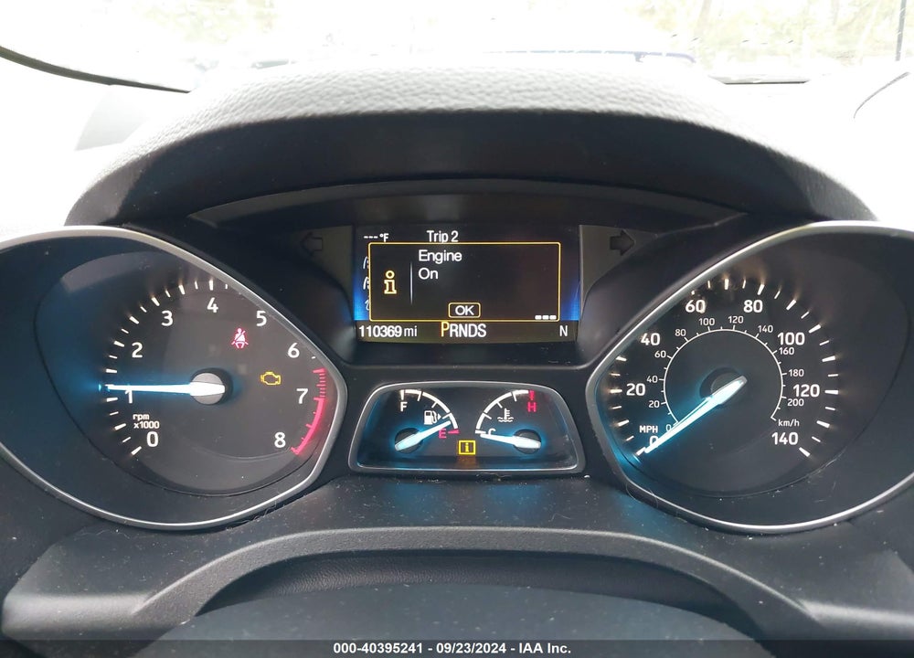 2017 FORD ESCAPE SE VIN: 1FMCU0GD6HUC46562