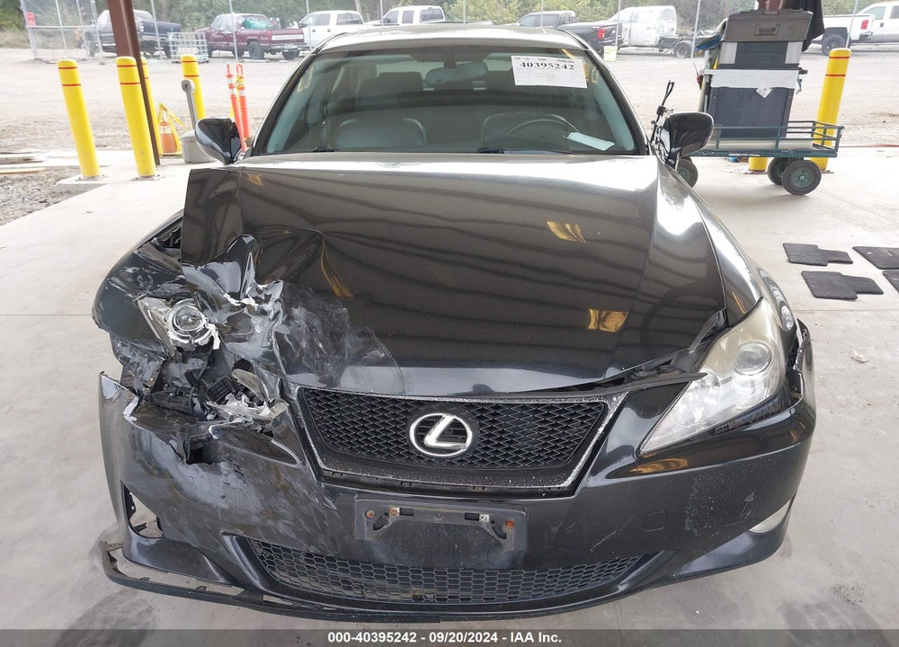 2007 LEXUS IS 250 VIN: JTHBK262072047467
