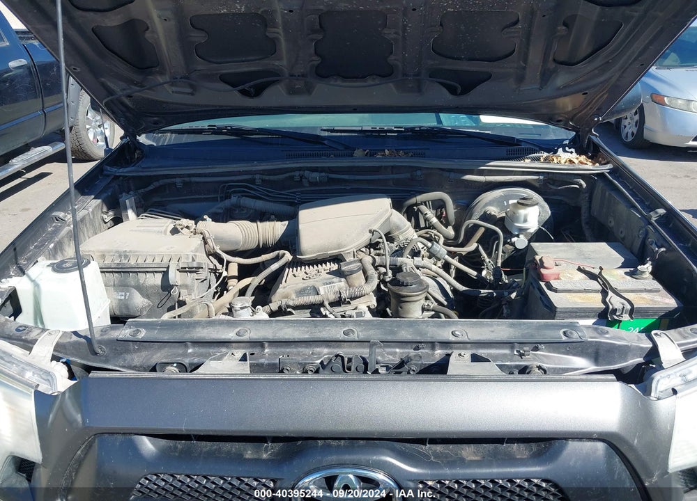 2012 TOYOTA TACOMA VIN: 5TFPX4EN1CX013180
