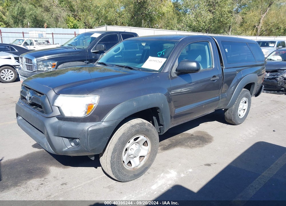 2012 TOYOTA TACOMA VIN: 5TFPX4EN1CX013180