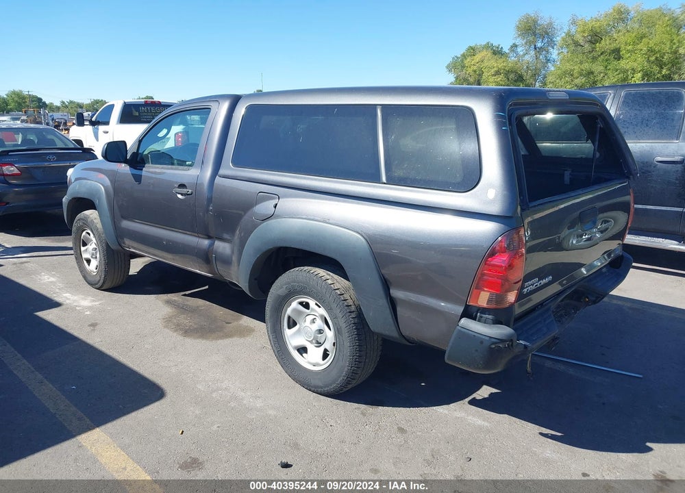 2012 TOYOTA TACOMA VIN: 5TFPX4EN1CX013180