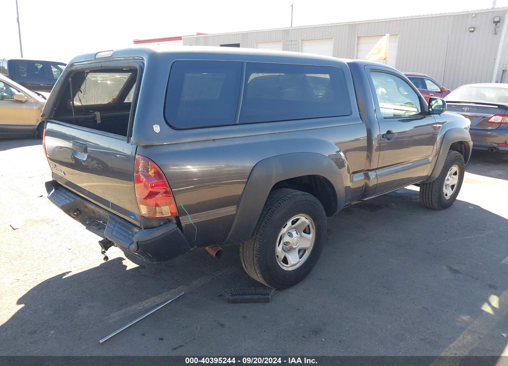 2012 TOYOTA TACOMA VIN: 5TFPX4EN1CX013180