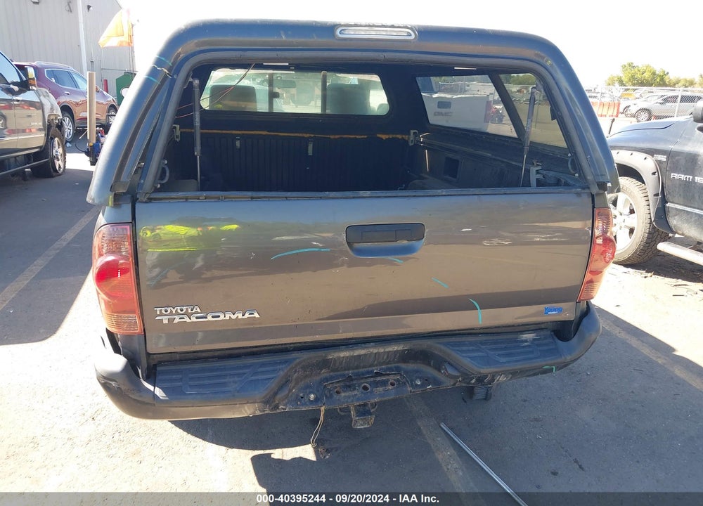 2012 TOYOTA TACOMA VIN: 5TFPX4EN1CX013180