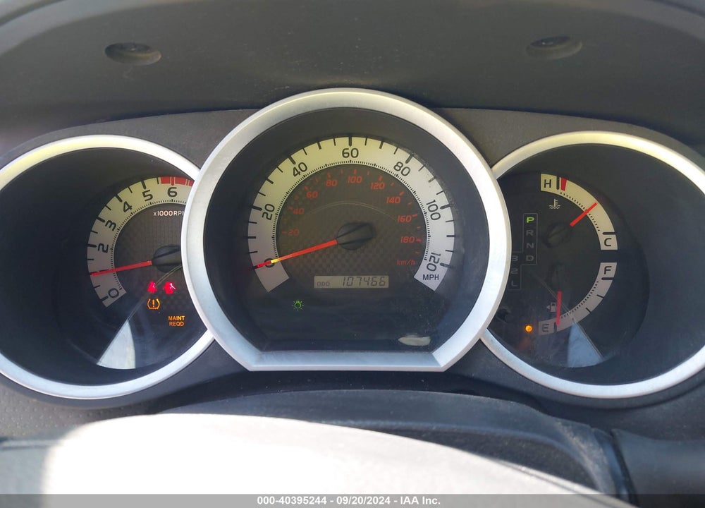 2012 TOYOTA TACOMA VIN: 5TFPX4EN1CX013180