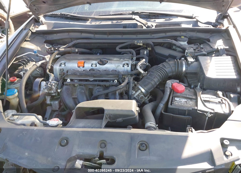 2012 HONDA ACCORD 2.4 EX VIN: 1HGCP2F78CA007576