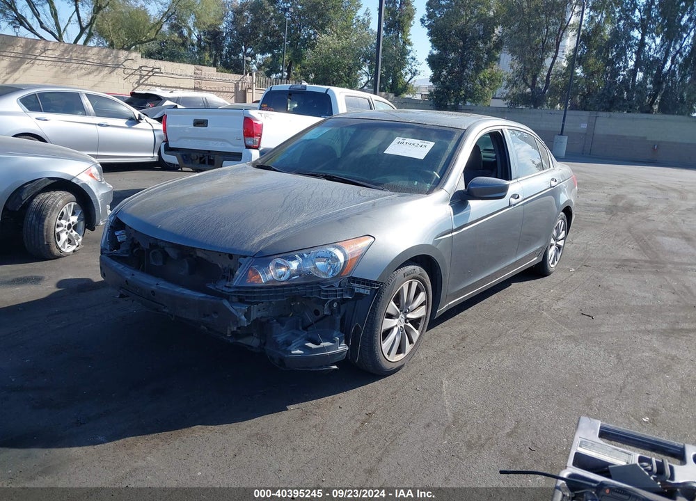 2012 HONDA ACCORD 2.4 EX VIN: 1HGCP2F78CA007576