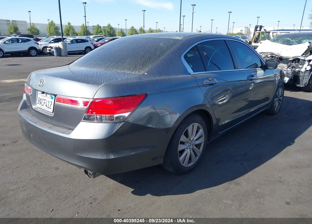 2012 HONDA ACCORD 2.4 EX VIN: 1HGCP2F78CA007576