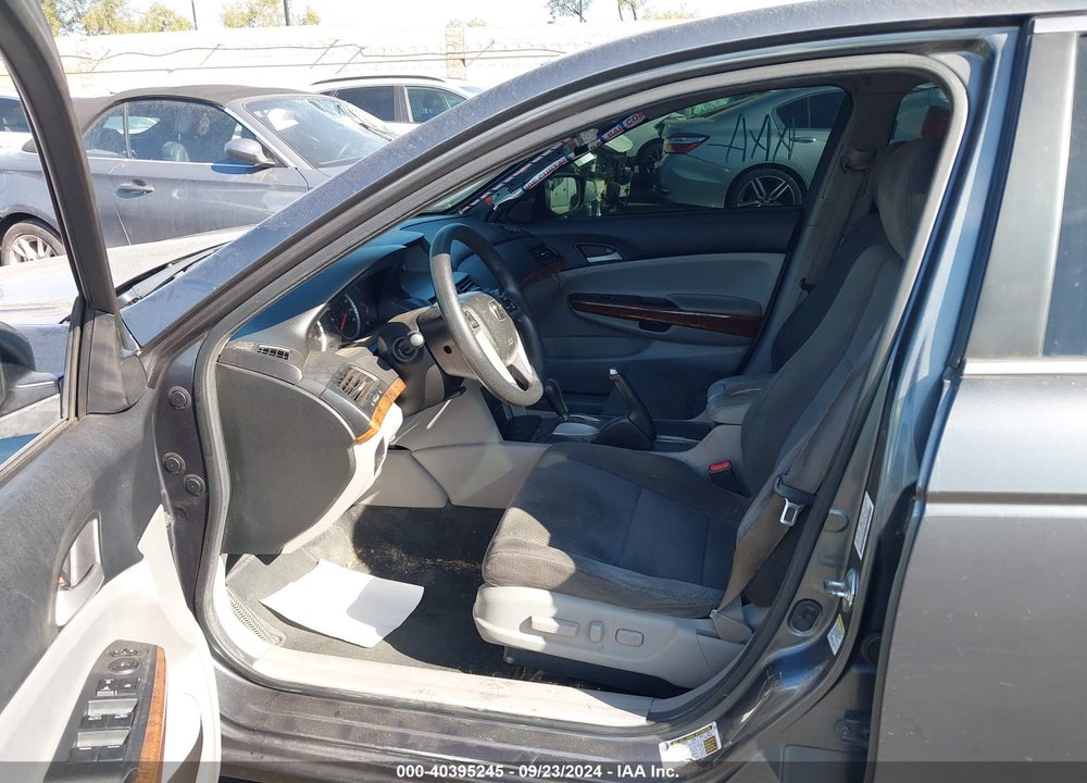 2012 HONDA ACCORD 2.4 EX VIN: 1HGCP2F78CA007576