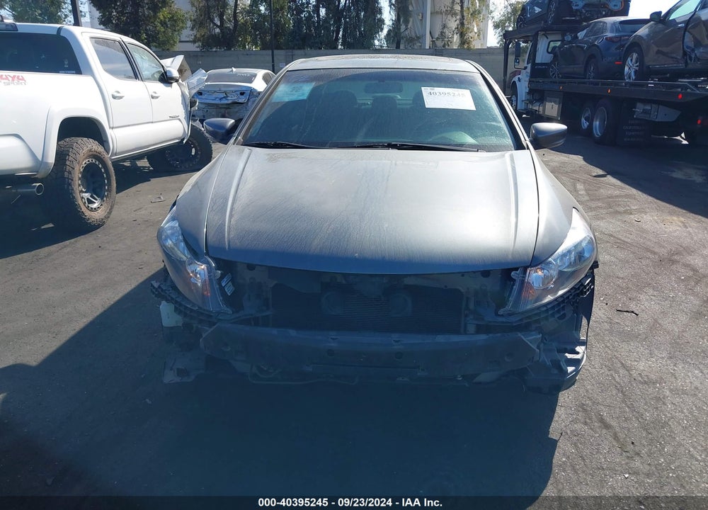 2012 HONDA ACCORD 2.4 EX VIN: 1HGCP2F78CA007576