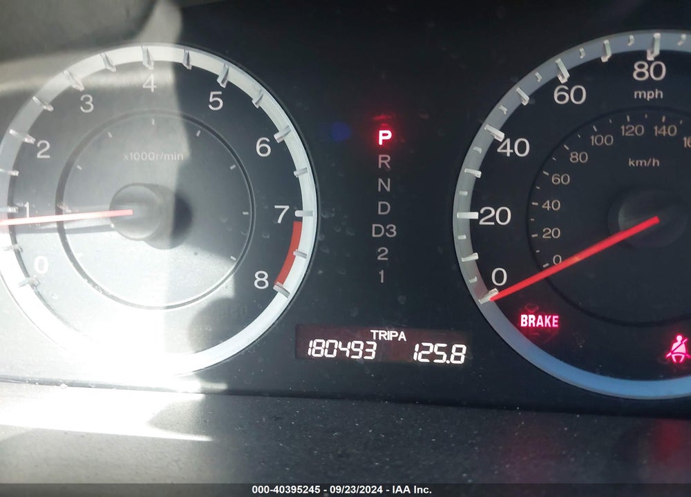 2012 HONDA ACCORD 2.4 EX VIN: 1HGCP2F78CA007576